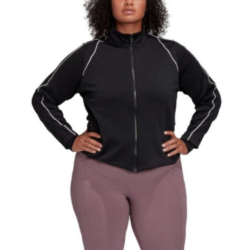 NWT adidas Women's Plus Size Wind Jacket | 2X